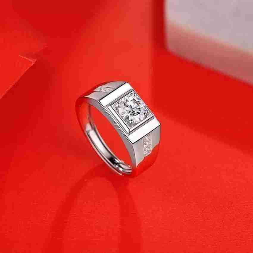 Boys stone ring top