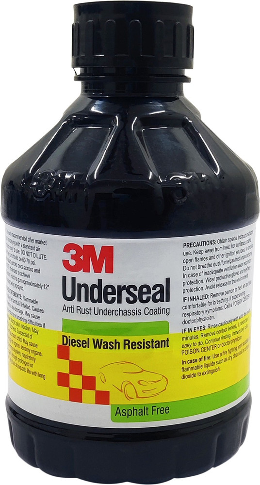 3M Car Care Underseal For Underbody Coating Rust Protection Rust Removal Aerosol Spray