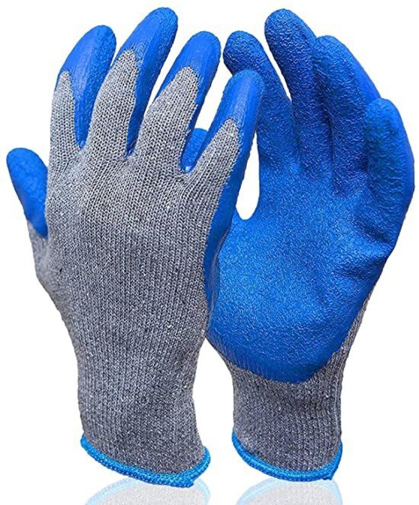SEE INSIDE Nylon Safety Hand Gloves, Anti Cut, Cut Resistant, Domestic Hand  Gloves Rubber Safety Gloves Price in India - Buy SEE INSIDE Nylon Safety Hand  Gloves