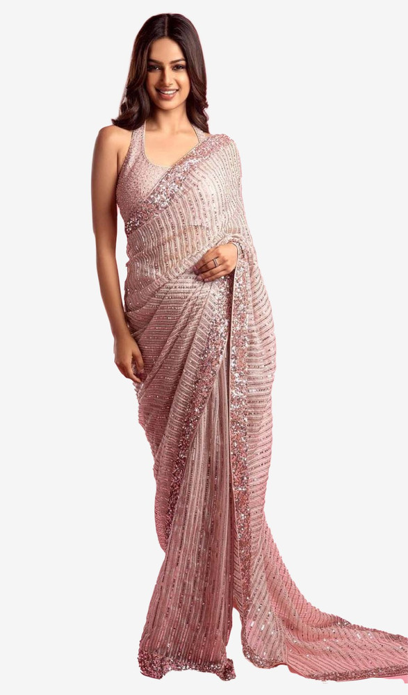 Flipkart saree party wear online