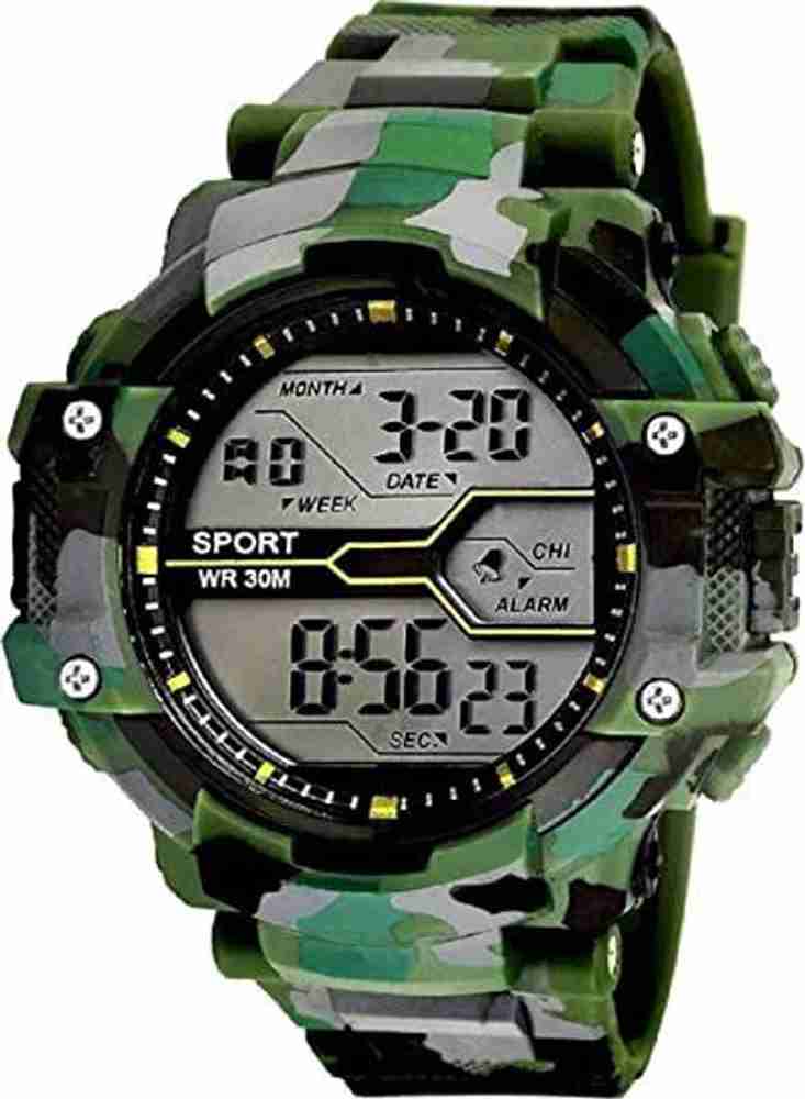 Driton top digital watch