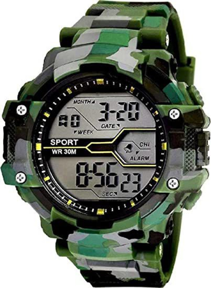 Driton digital watch sale