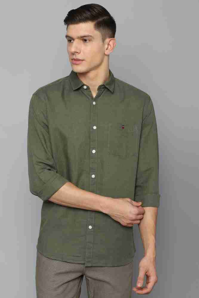 Linen shirts louis clearance philippe