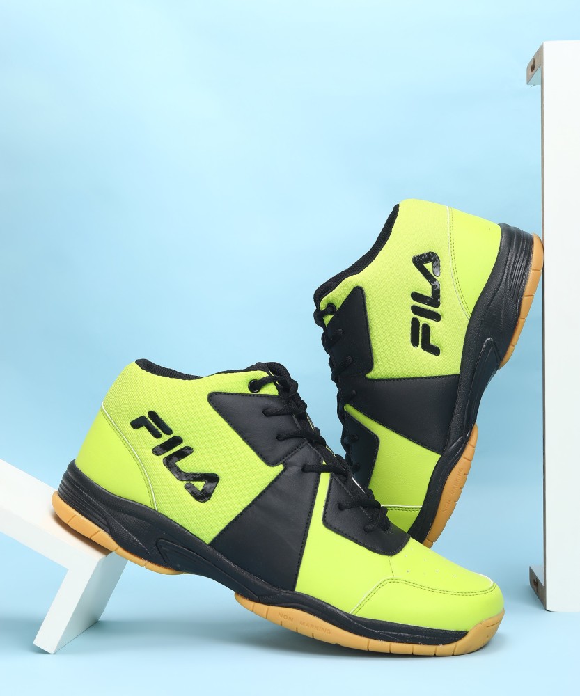 Fila lime on sale