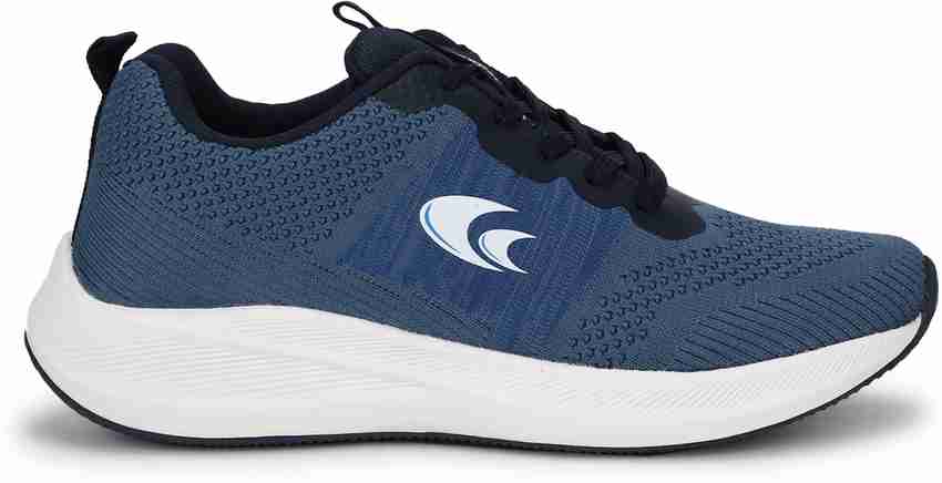Allen cooper navy blue clearance running shoes