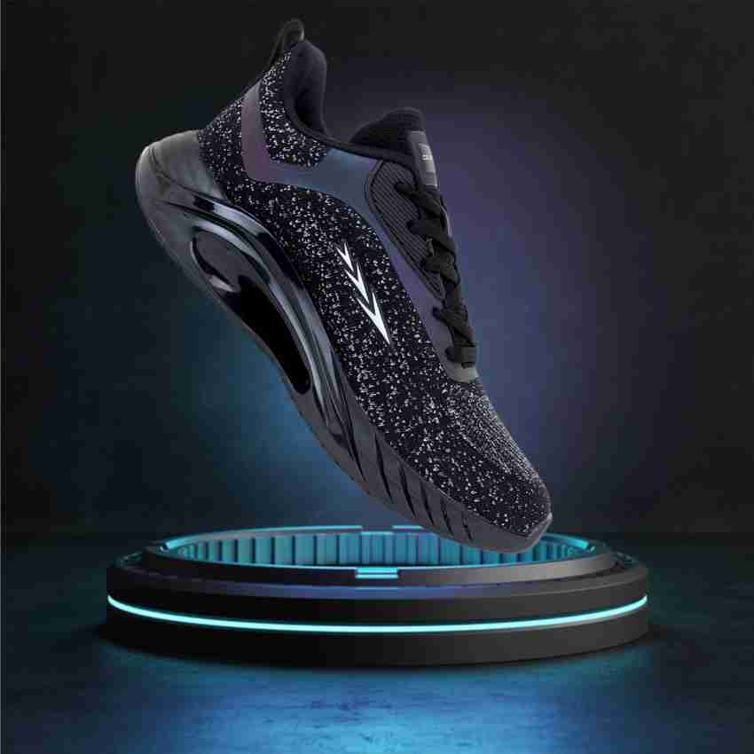 COLUMBUS REFLECTOR M Black Sports Running Shoes For Men Buy