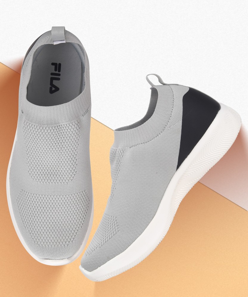 Fila slip shop on shoes womens