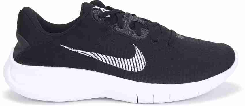 Black nike store womens running shoes