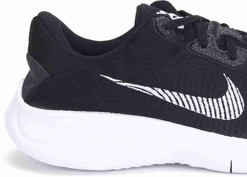  NIKE Women's Flex Experience Run 11 Trainers, Black White Dk  Smoke Grey, 3.5 UK