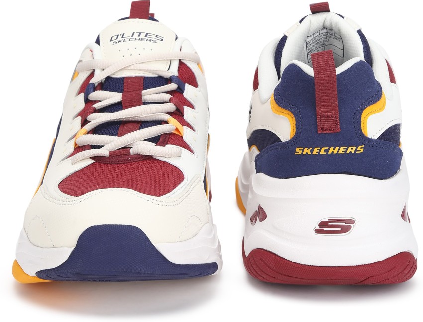  Skechers Men's D'Lites 4.0 Sneaker, Blue, 10