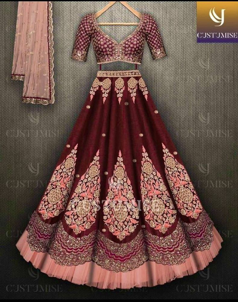 Bridal lehenga online flipkart online
