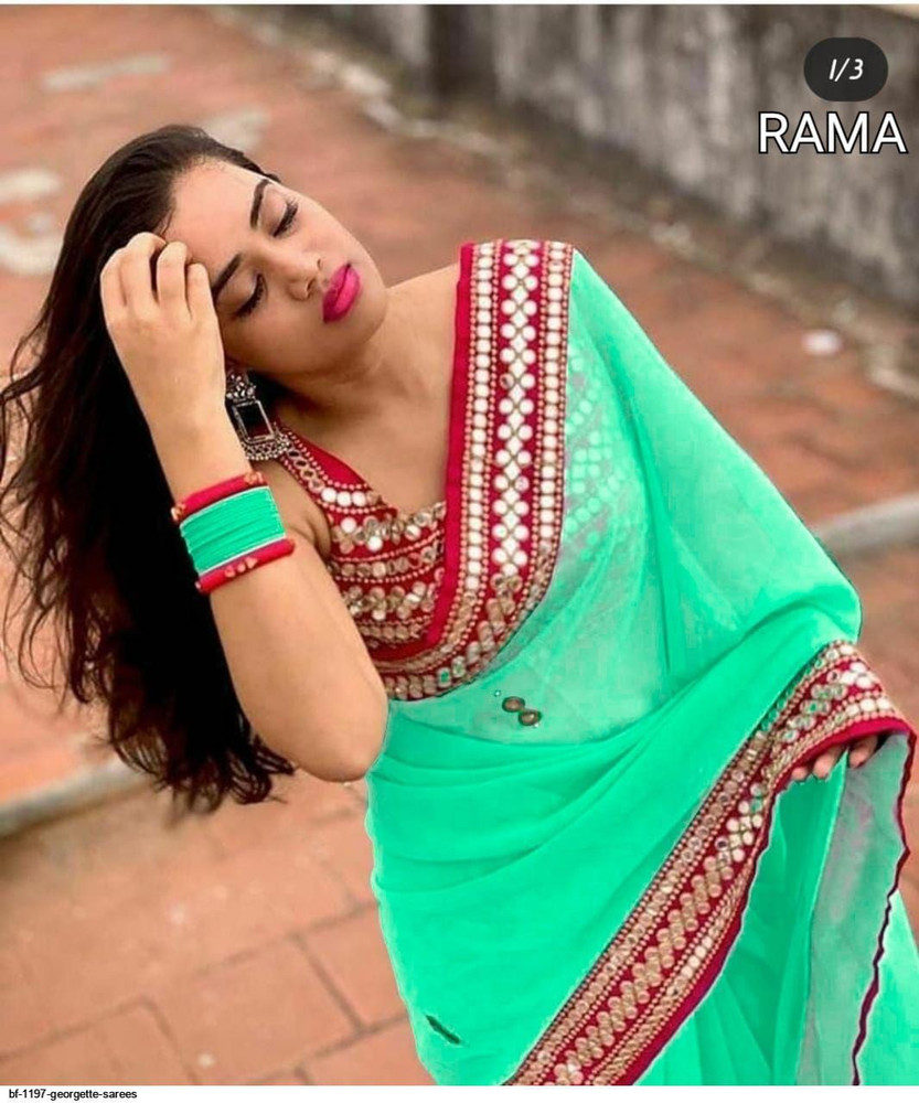Flipkart mirror new arrivals work saree