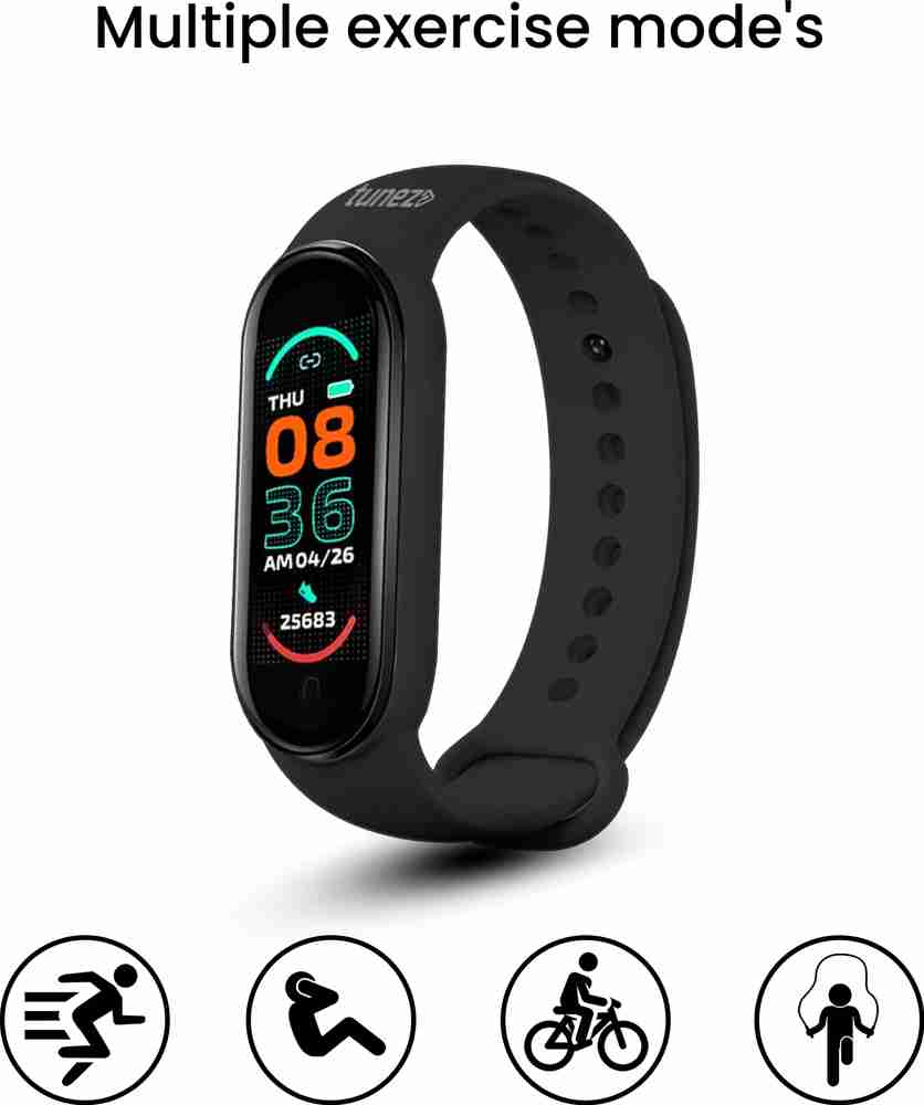M3 fitness band battery life online