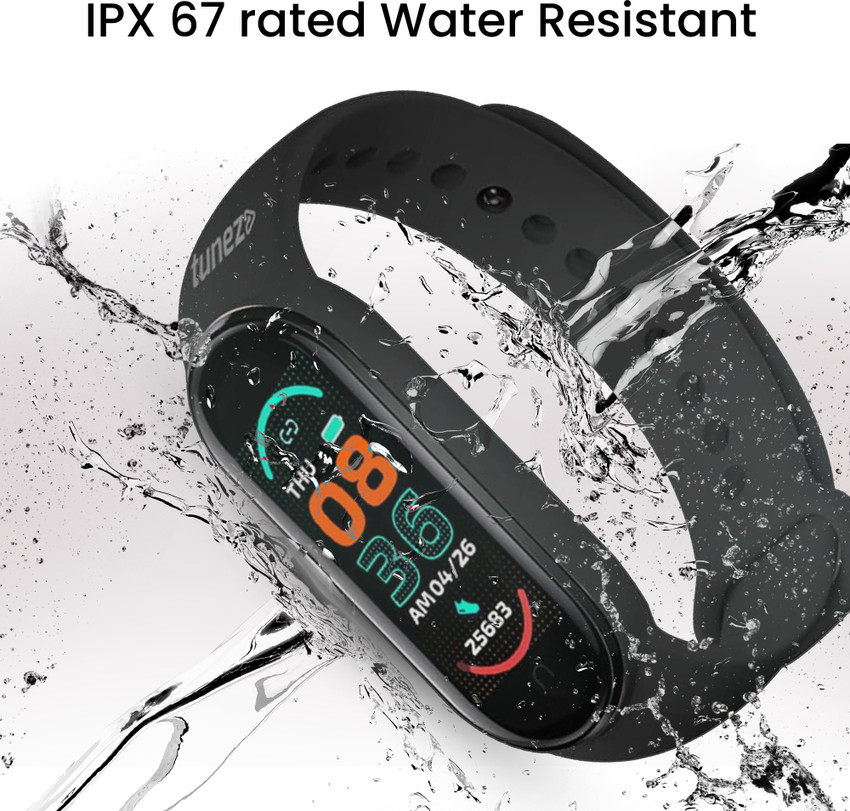 M3 fitness discount band battery life