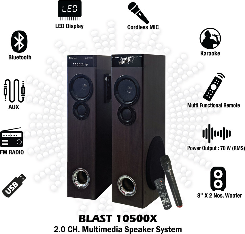 T series tower speaker price online