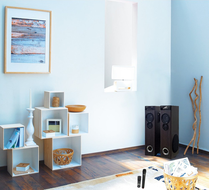 T series 2025 home theatre tower