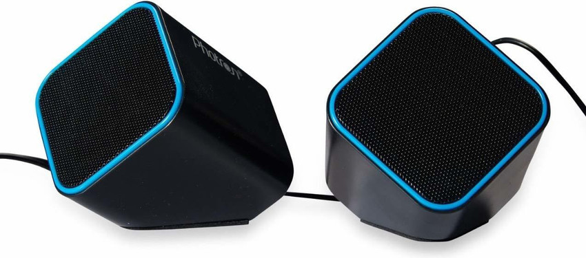 Buy Stela USB Wired 2.1 Speakers for PC with 3.5mm Jack 3 W Laptop