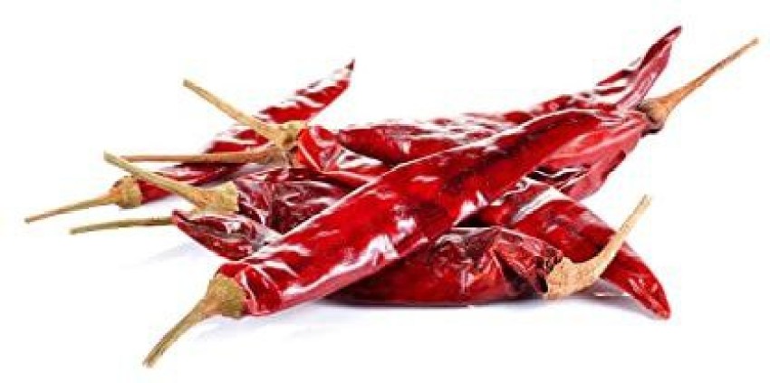 Chilli Red Chilli Whole Indian Organic and Pure Lal Mirch Sabut With Free  Shipping -  Canada