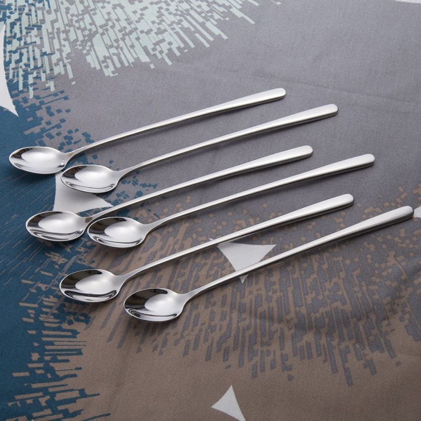 Stainless Steel Measuring Spoons - Elongated (Set of 6)