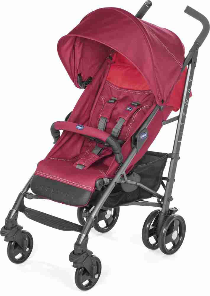 Chicco liteway hotsell stroller pink