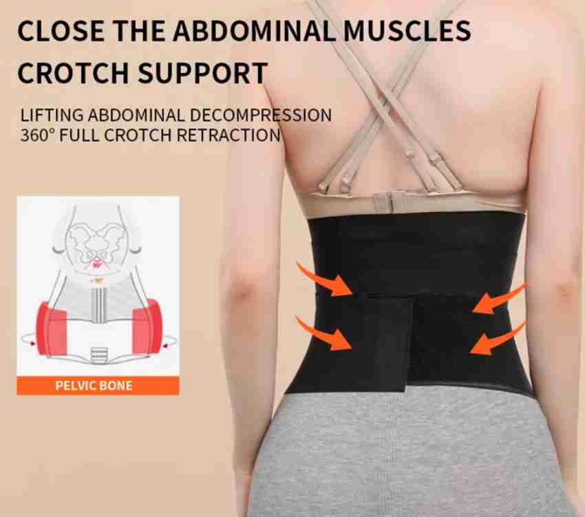 COIF Stomach Wrap Belt Elastic Band for Look Slim Flat Belly Abdominal Tummy Waist Abdominal Belt