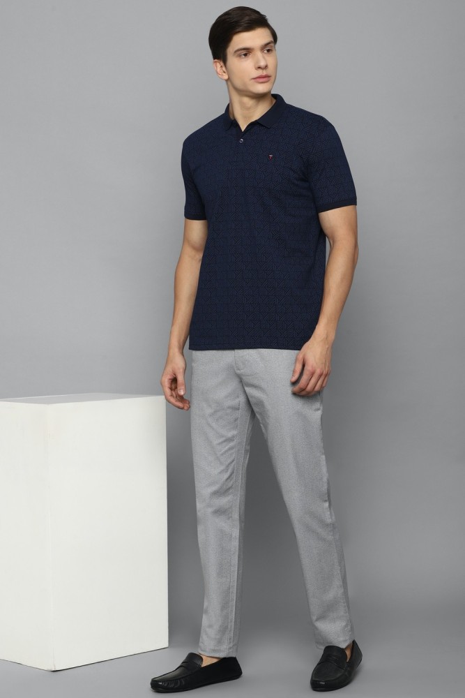 Louis Philippe Polo T-Shirts : Buy Louis Philippe Men Navy Solid