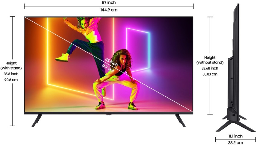 Smart Tv 65 Pulgadas 4k Ultra Hd 65bu8000 - Samsung