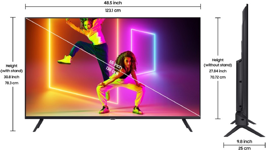 SAMSUNG LED 55” AU7090 4K UHD Smart TV 2022 Samsung