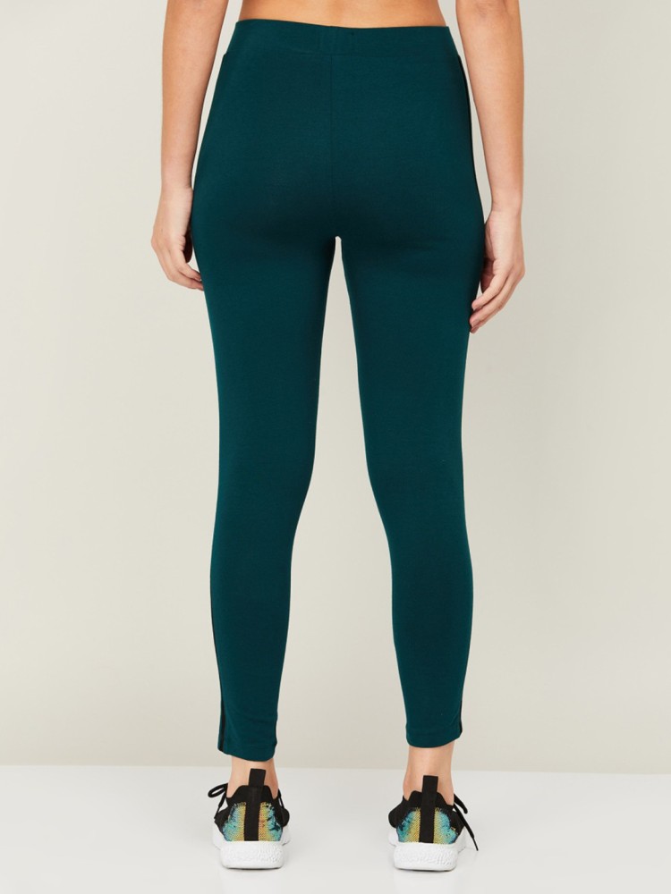 KAPPA Green High Rise Tights