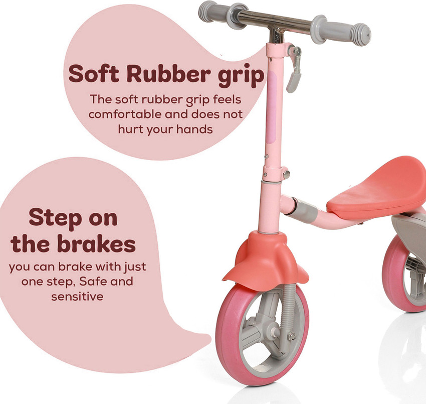 Tazomi Kids Tricycle Cum Scooter 2 in 1 Trasformer Scooter