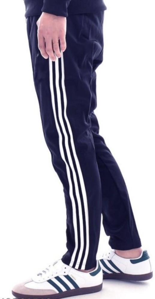 Buy GT SPORTS Men Striped Blue Track Pants Online at Best Prices in India -  JioMart.