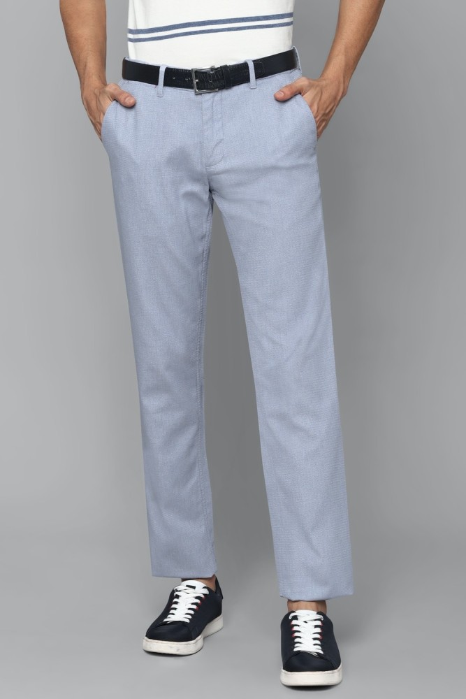 LP Trousers  Chinos Louis Philippe Khaki Trousers for Men at Louisphilippe com