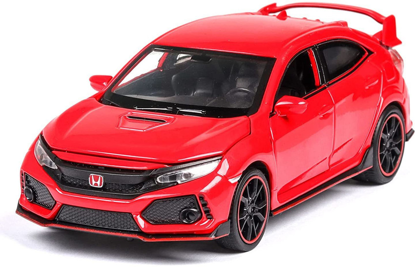 EasyToBuy 1 32 Civic Type R Diecast Metal Pullback Openable Doors Toy Car 1 32 Civic Type R Diecast Metal Pullback Openable Doors Toy Car shop for EasyToBuy products in India. Flipkart