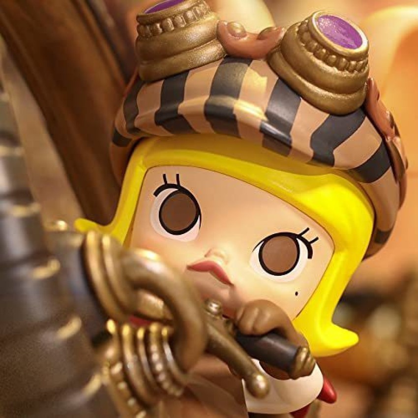 Pop Molly Steam Punk Piggy Bike Figurine Action Figure Toy Box