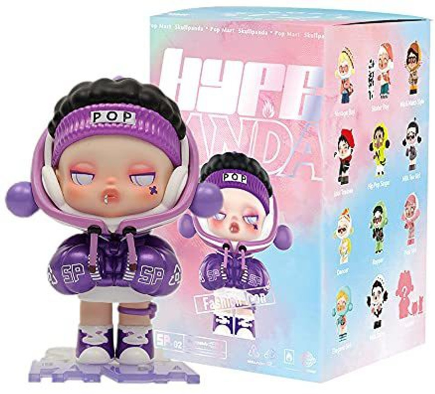 Pop Skullpanda Hypepanda 1PC Blind Box Toy Bulk Popular Collectible Random Art Toy Skullpanda Hypepanda 1PC Blind Box Toy Bulk Popular Collectible Random Art Toy Buy Action figure toys in India. shop