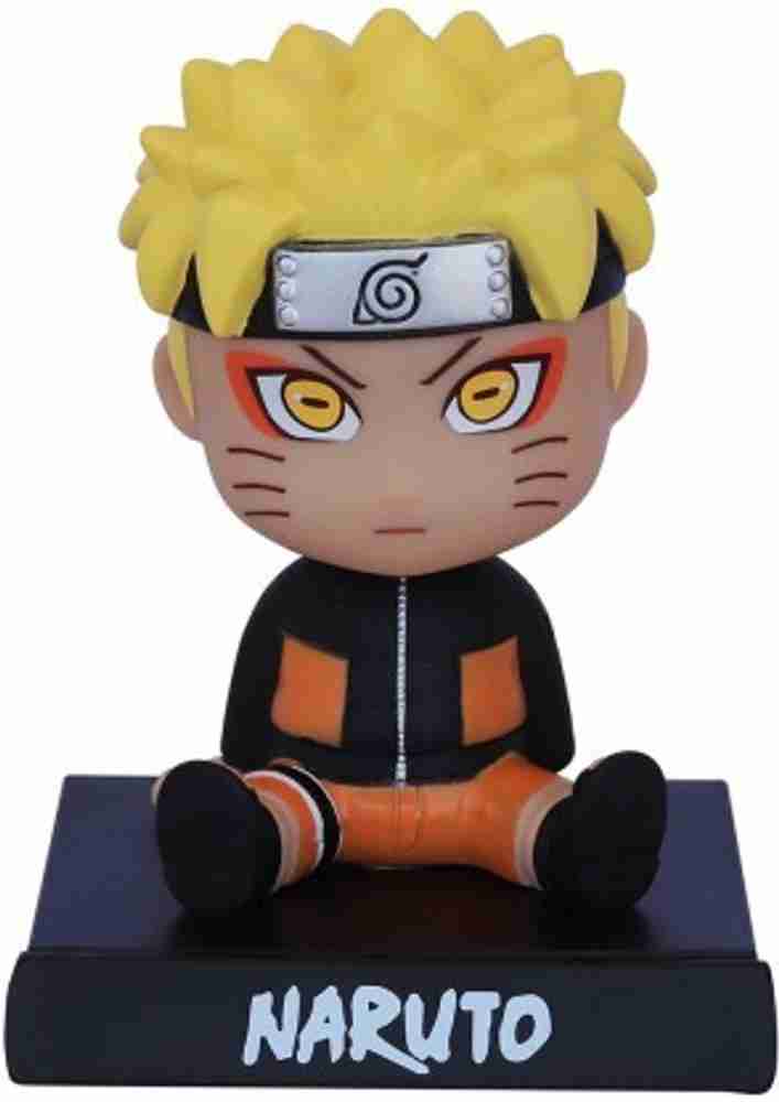 gtrp Angry Naruto Anime Bobble Head Action Figure Car Dashboard