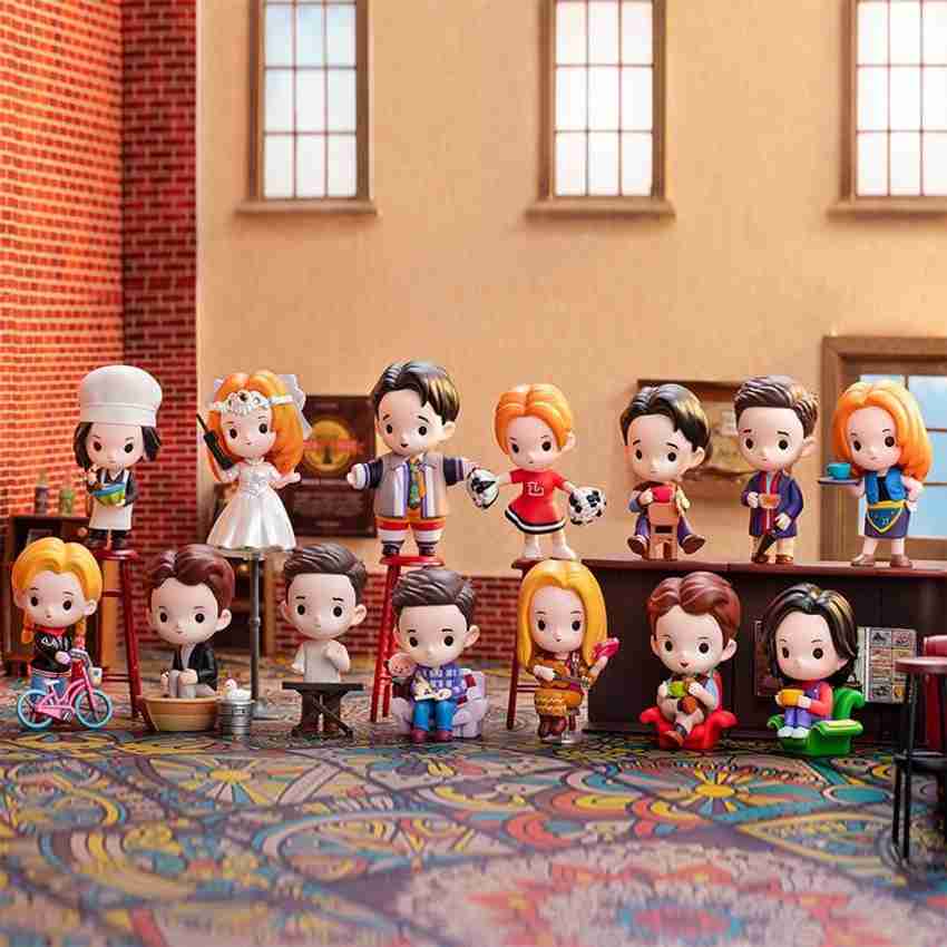 Friends action figures hotsell