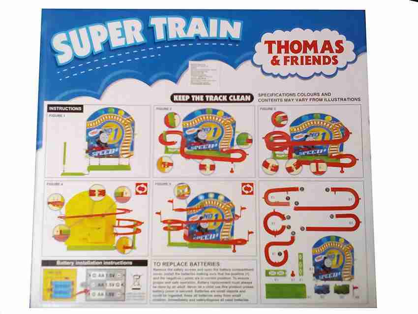 Thomas mini track instructions new arrivals