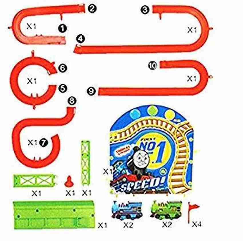Thomas magnetic train track sales