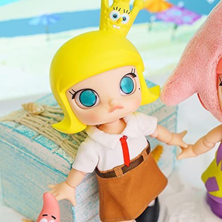 Pop Molly Spongebob BJD Art Toys Popular Collectible Cute Kawaii