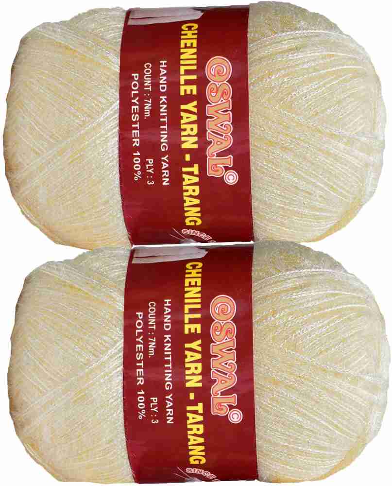 3 ply Dyed Knitting Woolen Yarn at Rs 35/pack in Mumbai