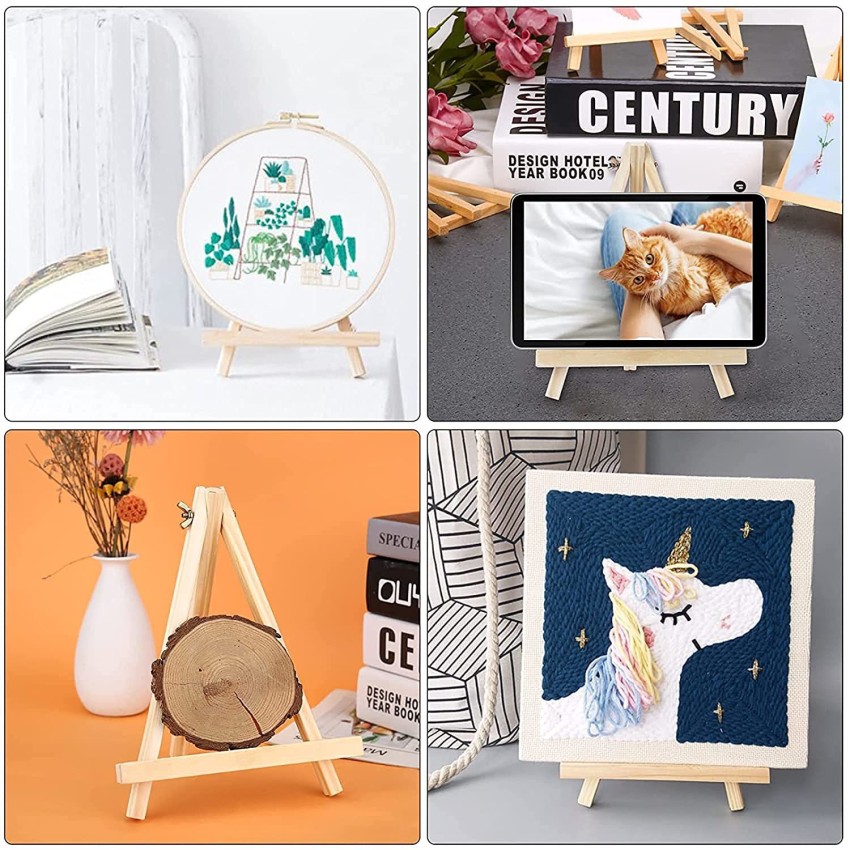 Tabletop Easels For Painting Tear Calendar Standing Daily Decor