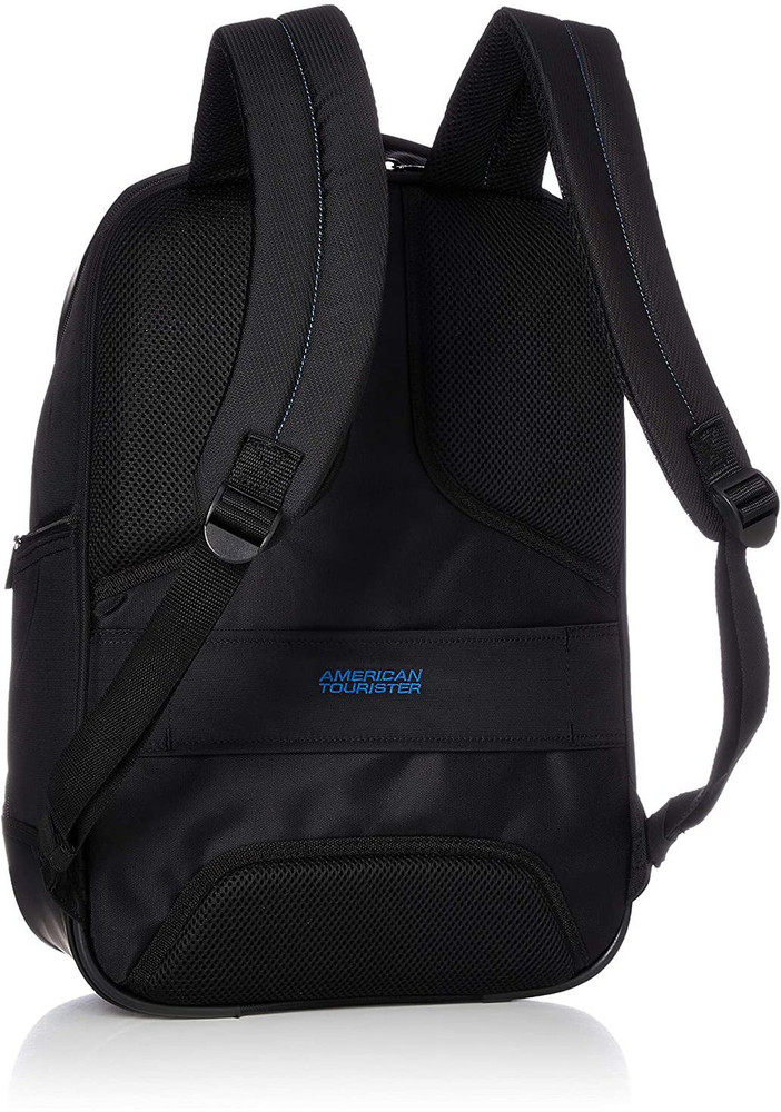 AMERICAN TOURISTER Unisex Merit Laptop Backpack with Tablet Sleeve for 13 to 17 Inch MacBook 32 L Laptop Backpack Black Price in India Flipkart