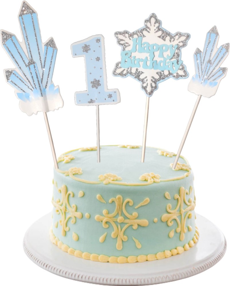 NC Blue Cake Topper Happy Birthday Cake Toppers and Vietnam | Ubuy