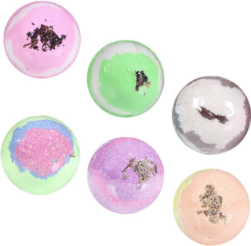 Lá Náturál Assorted Bath Bombs (Pack of 6) - Price in India, Buy