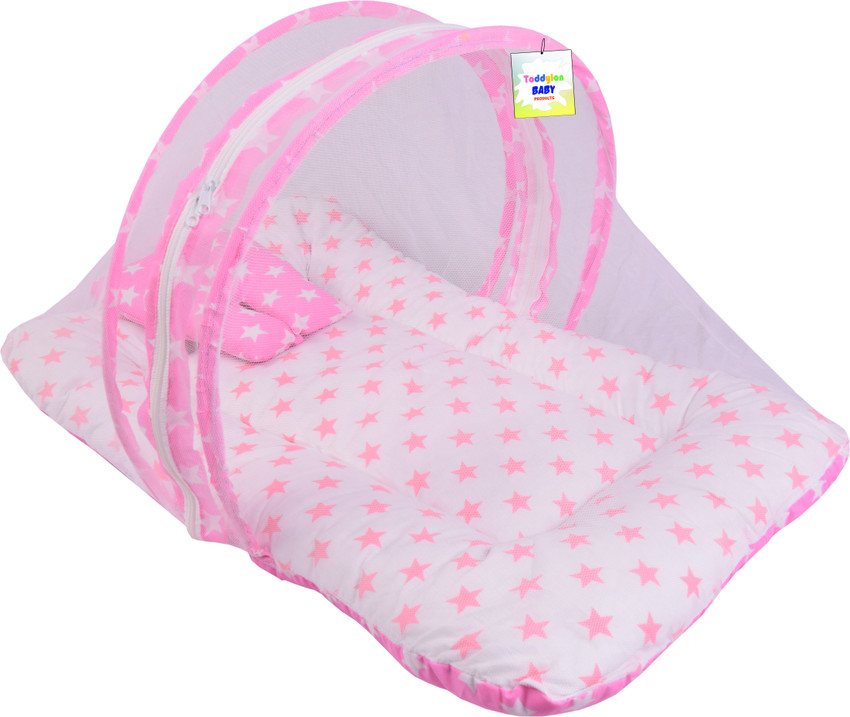 Baby bed with hotsell mosquito net flipkart