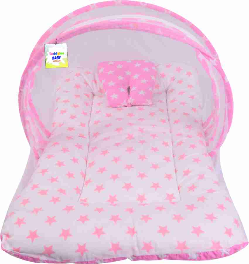 Baby bed with mosquito net flipkart online