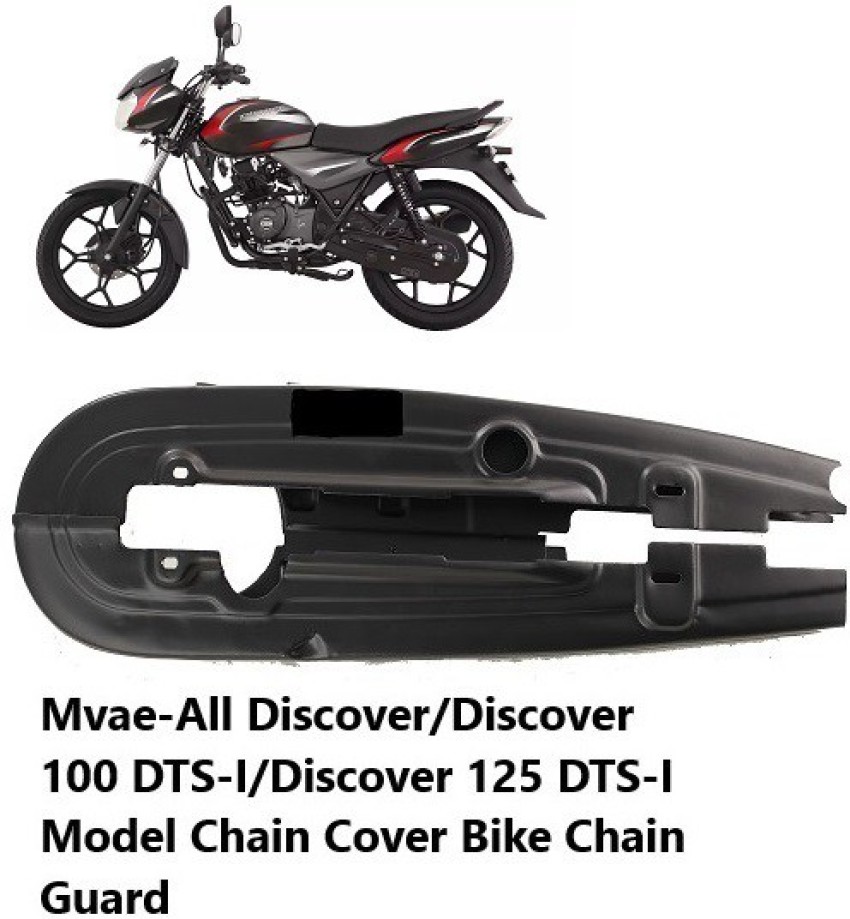 Bajaj discover 125cc chain cover price new arrivals