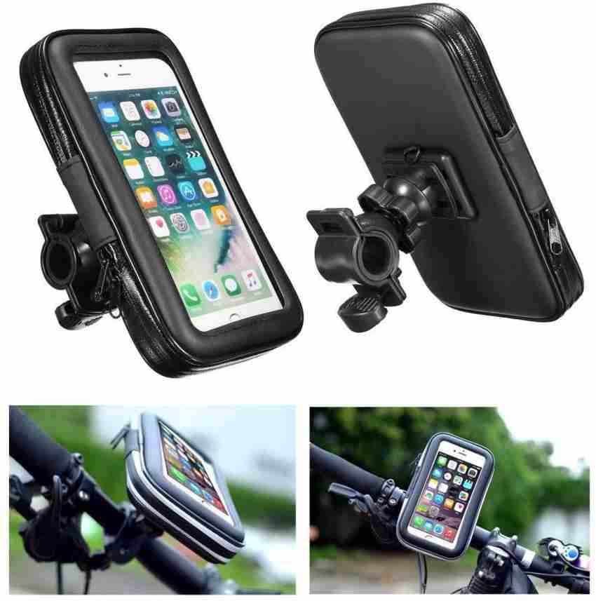 RHONNIUM Bicycle Motorcycle Phone Holder Waterproof Case Phone Pouch Bike Mobile Holder Price in India Buy RHONNIUM Bicycle Motorcycle Phone Holder Waterproof Case Phone Pouch Bike Mobile Holder onlin...