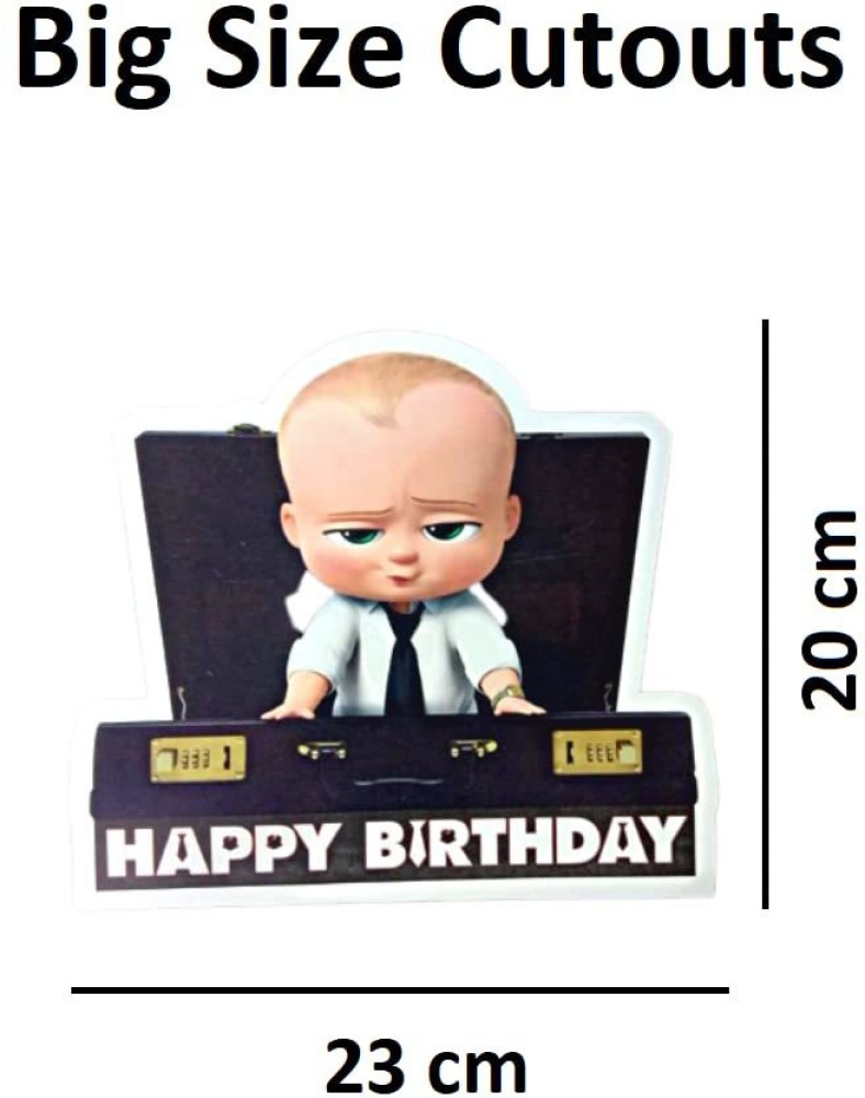 Boss Baby and Dollar Cake. Cake Design for Boys. Delivery in Greater Noida  and Gurgaon – Creme Castle